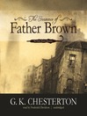 Cover image for The Innocence of Father Brown